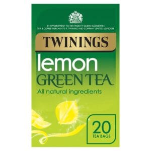 Twinings Lemon Green Tea 20x40g