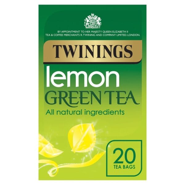 Twinings Lemon Green Tea 20x40g