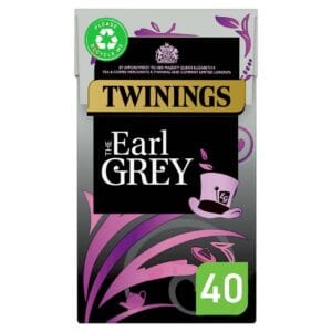 Twinings The Earl Grey 40x100g
