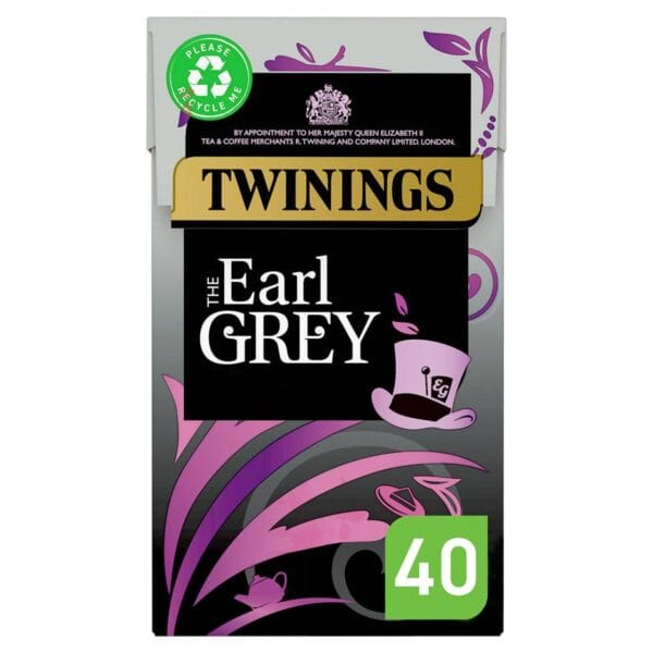 Twinings The Earl Grey 40x100g