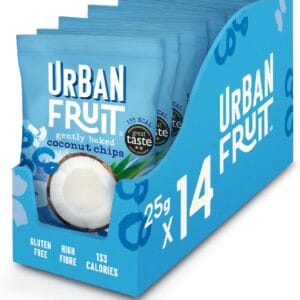 Urban Fruit Coconut Chips 14x25g