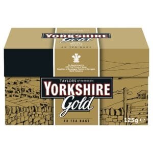 Yorkshire Gold 40 Tea Bags 125g