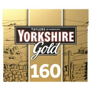 Yorkshire Gold Teabags 160 pack