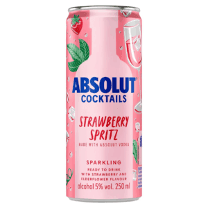 Absolut Strawberry Spritz Cocktail