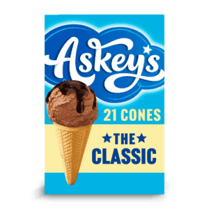 Askeys Cornets Classic Ice Cream Cones
