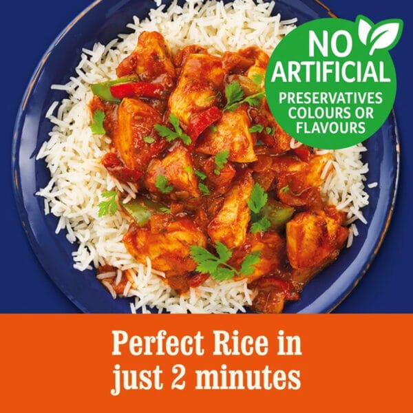 Ben's Original Long Grain Microwave Rice - Image 2