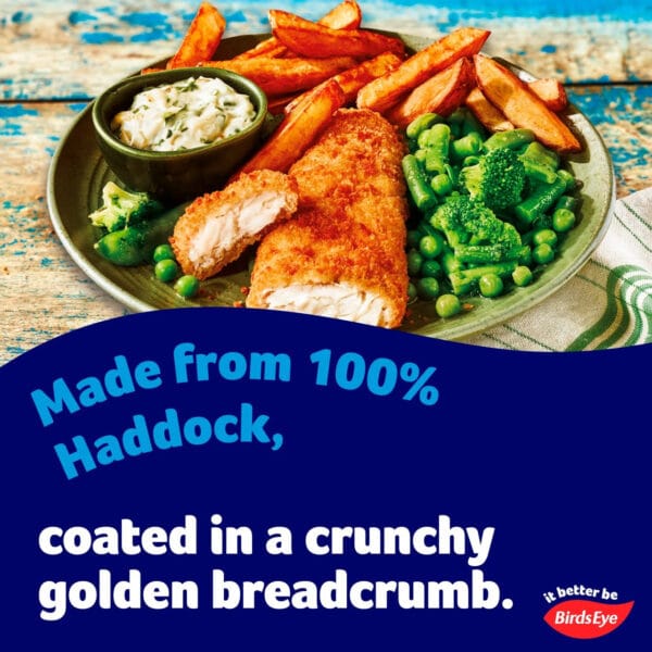 Birds Eye 4 MSC Breaded Haddock Fish Fillets - Image 2