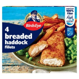 Birds Eye 4 MSC Breaded Haddock Fish Fillets