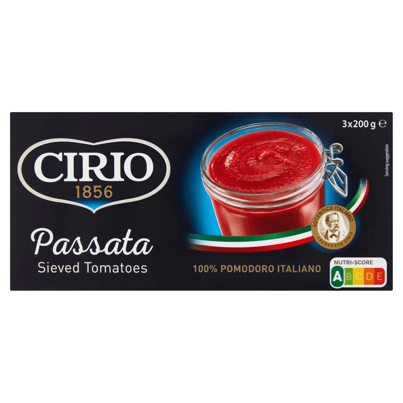 Cirio Smooth Passata Carton - Image 2
