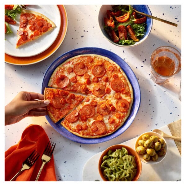 Dr. Oetker Ristorante Pepperoni Salame Pizza - Image 2