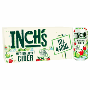 inch's Apple Cider Cans