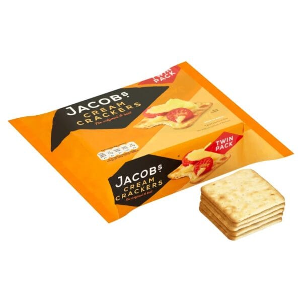 Jacob's Original Cream Crackers Twin Pack - Image 3