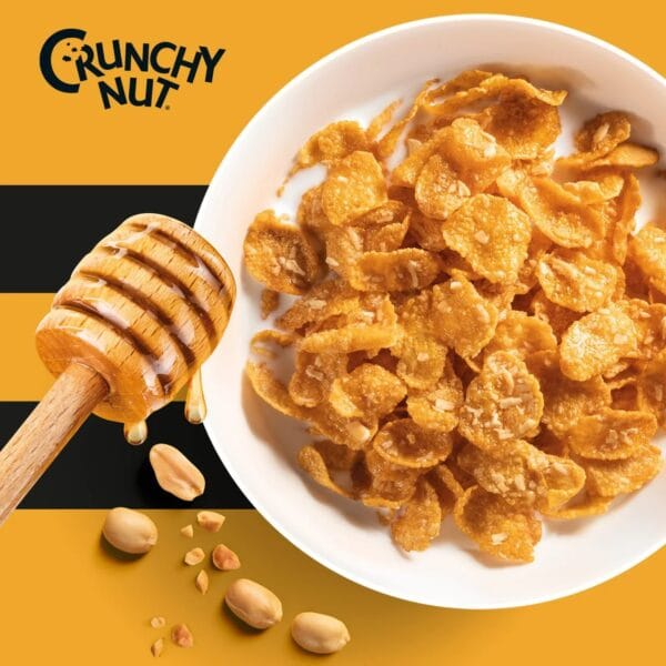 Kellogg's Crunchy Nut Breakfast Cereal - Image 3