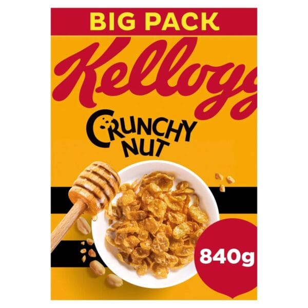 Kellogg's Crunchy Nut Breakfast Cereal - Image 2