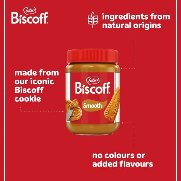 Lotus Biscoff Smooth Spread - Image 2