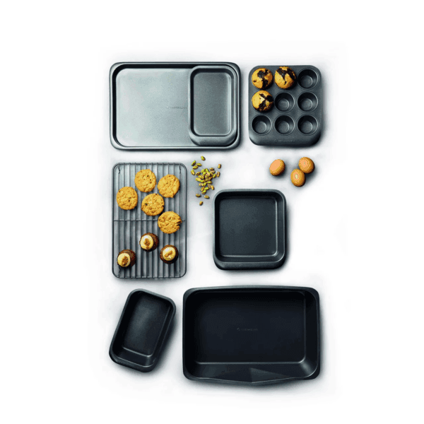 MasterClass Smart Space Stacking Non-Stick Bakeware Set - Image 2
