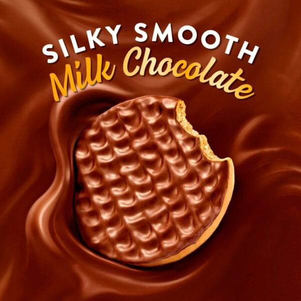 McVitie's Digestives Milk Chocolate Biscuits Twin Pack - Image 2