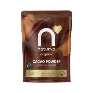 Naturya Organic Fair Trade Cacao Powder