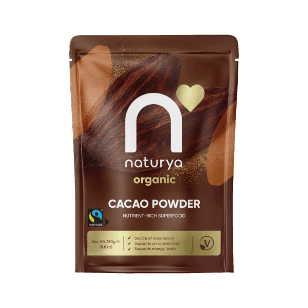 Naturya Organic Fair Trade Cacao Powder