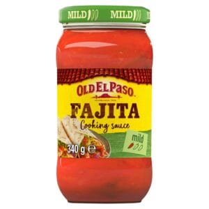 Old El Paso Smoky BBQ Fajita Cooking Sauce (9)