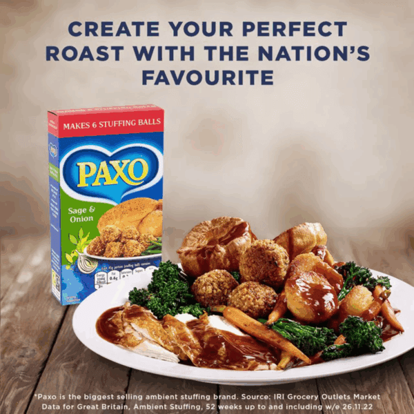 Paxo Sage & Onion Stuffing Mix - Image 2