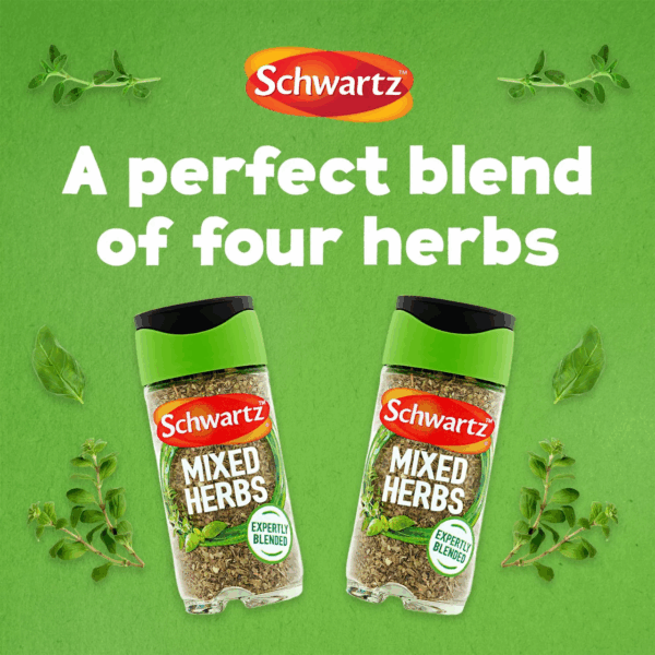 Schwartz Mixed Herbs Jar - Image 2