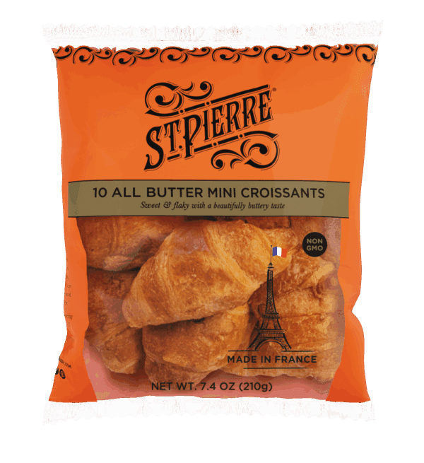 St Pierre All Butter Croissants