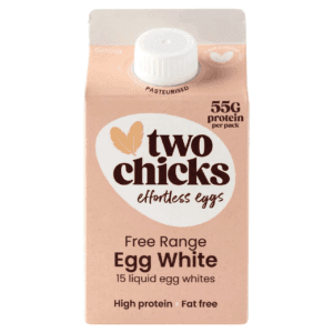Two Chicks Free Range Liquid Egg White