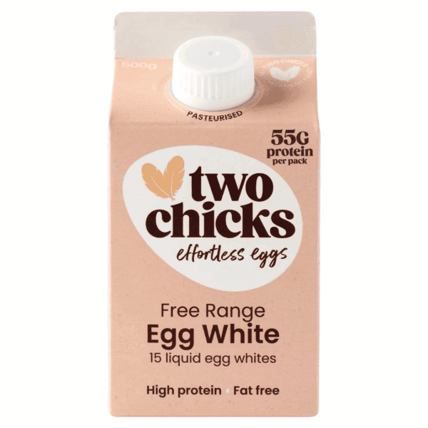 Two Chicks Free Range Liquid Egg White