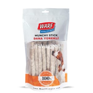 Warf Munchy Sticks Beef Heart (Sample)