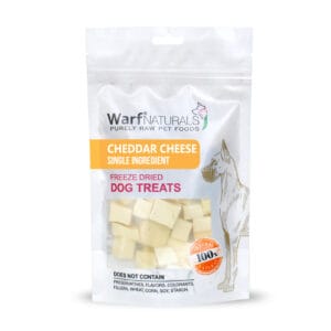Warf Freeze Dried Dog Treat Cheddar Cheese(Sample)