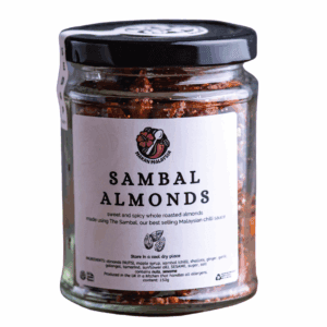 Makan Malaysia Sambal Almonds