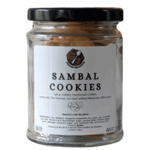 Makan Malaysia Sambal Cookies