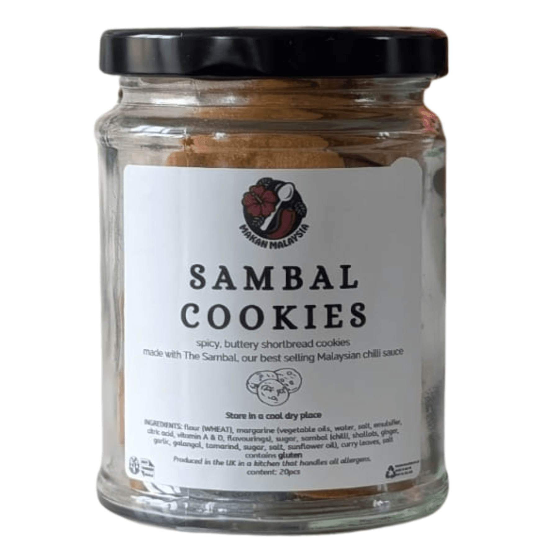 Makan Malaysia Sambal Cookies