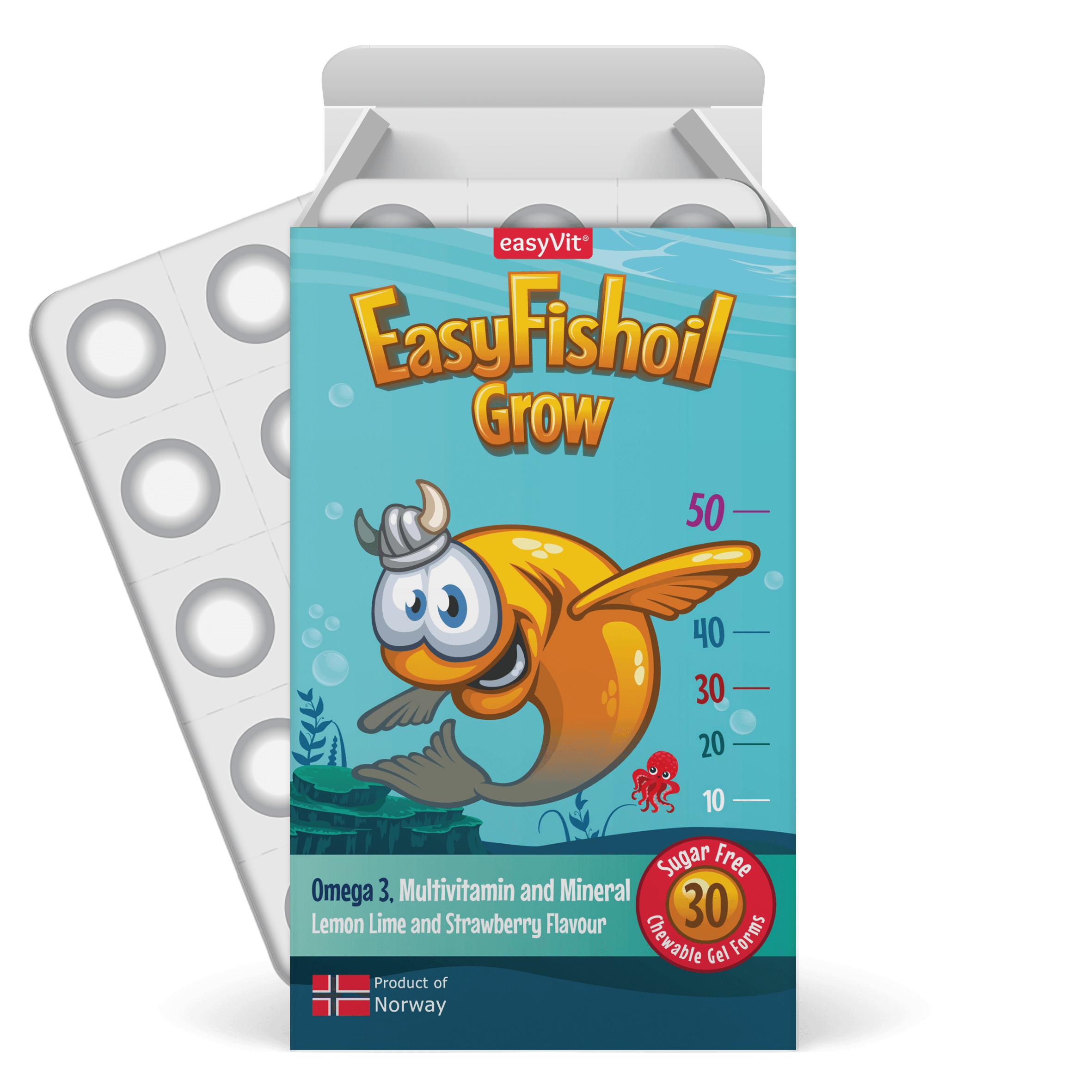 EasyFishoil Grow