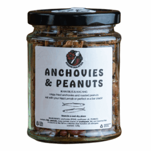 Makan Malaysia Anchovies and Peanuts