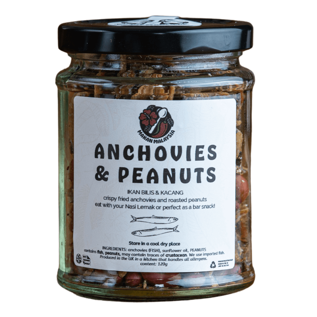 Makan Malaysia Anchovies and Peanuts
