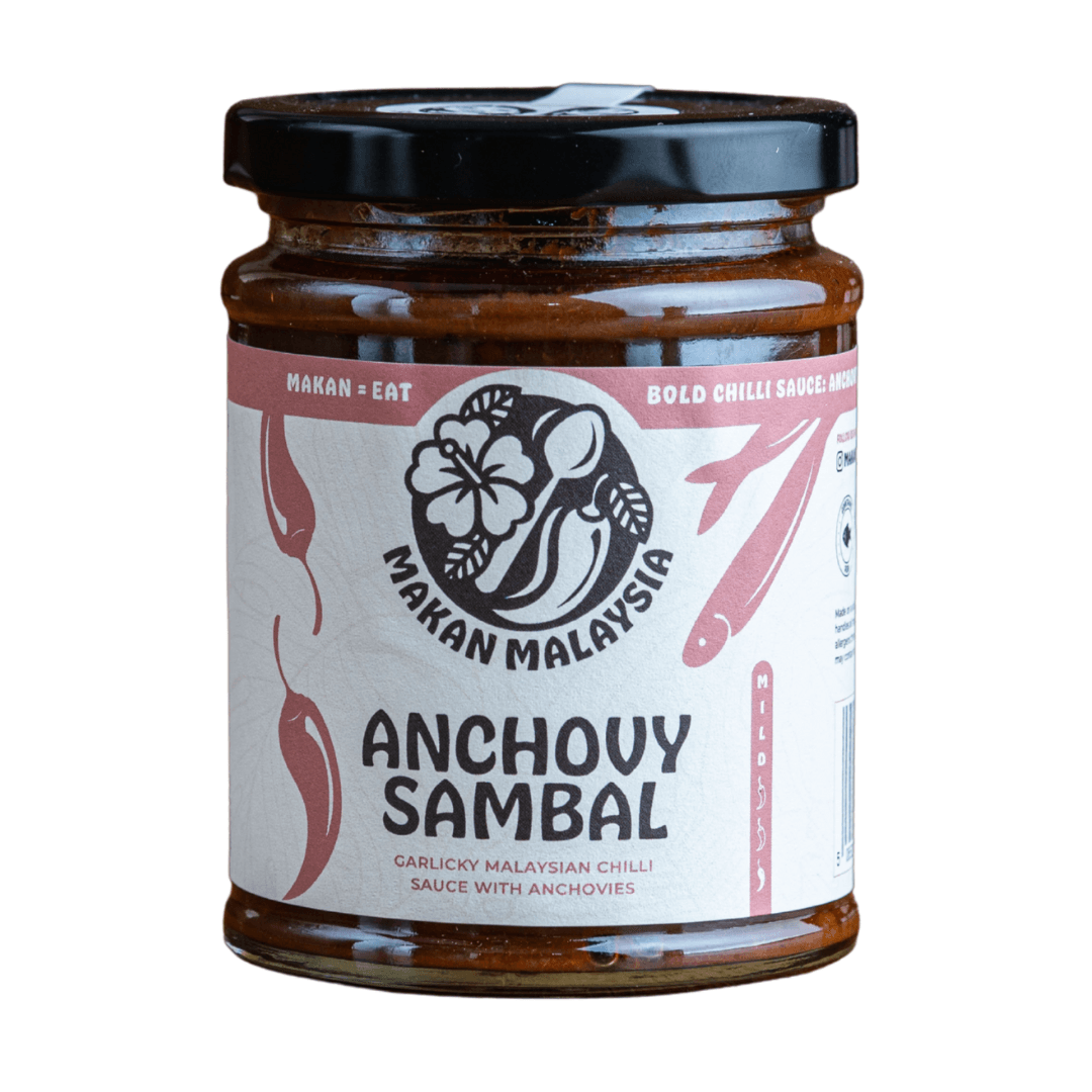Makan Malaysia Sambal Anchovy 300g