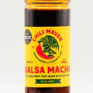Chili Maven Mild & Smoky Salsa Macha - Small 130g
