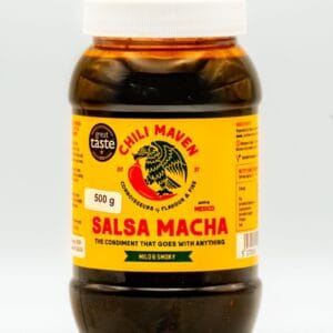 Chili Maven Mild & Smoky Salsa Macha - Large 500g