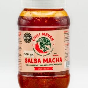 Chili Maven Spicy & Nutty Salsa Macha - Large 500g