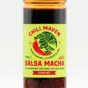 Chili Maven Extra Hot Salsa Macha - Small 130g