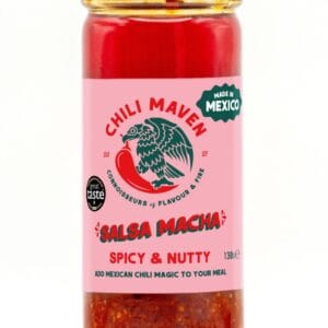 Chili Maven Spicy & Nutty Salsa Macha - Small 130g