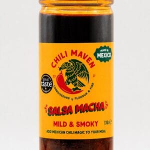 Chili Maven Mild & Smoky Salsa Macha - Small 130g