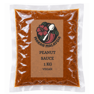 Makan Malaysia Peanut Sauce 5 x 1kg
