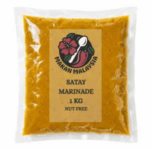 Makan Malaysia Satay Marinade 5 x 1 kg