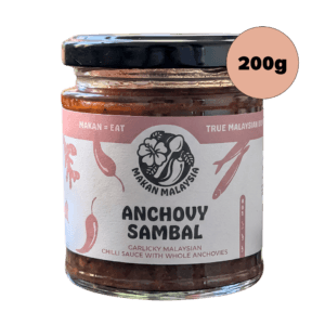 Makan Malaysia Sambal Anchovy 200g