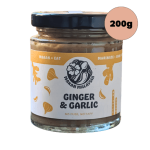 Makan Malaysia Ginger Garlic 200g