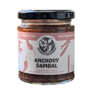 Makan Malaysia Sambal Anchovy 190g