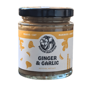 Makan Malaysia Ginger Garlic 190g